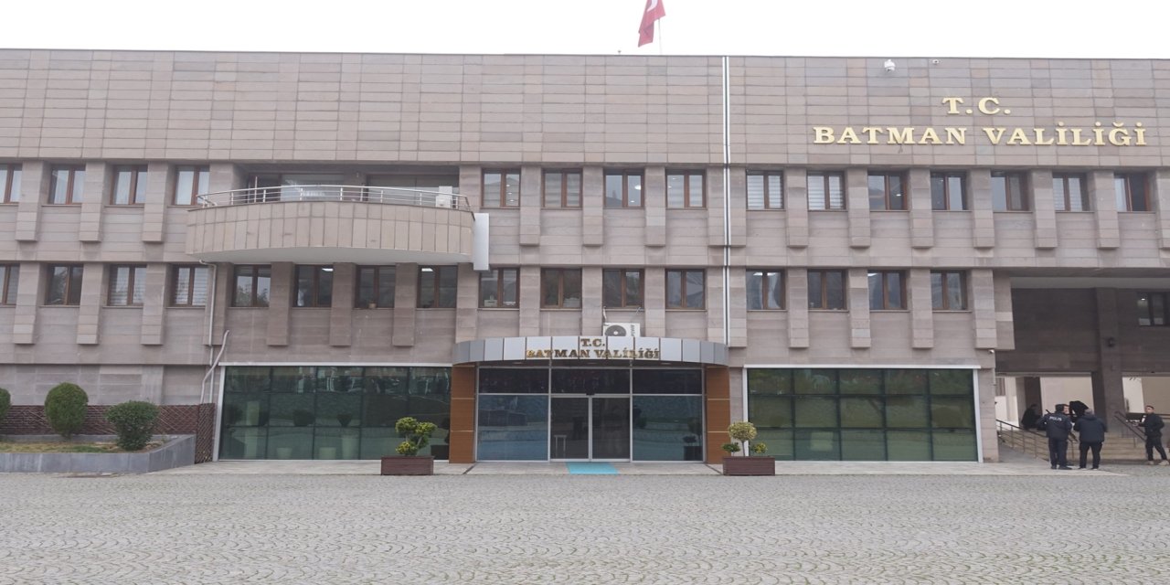 Batman Valiliği'nden toz taşınımı uyarısı