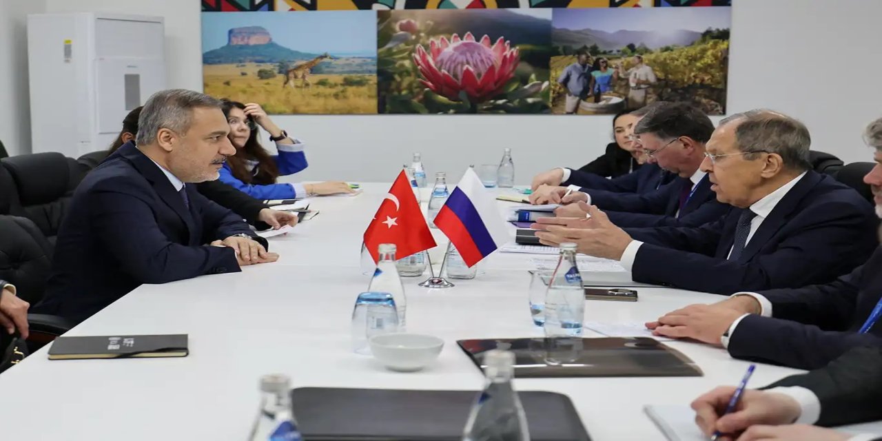 Rusya Dışişleri Bakanı Lavrov Türkiye'ye geliyor