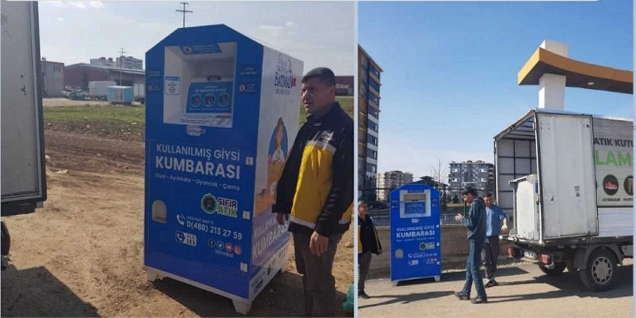Atık Giysiler Geri Dönüşümle Ekonomiye Kazandırılıyor