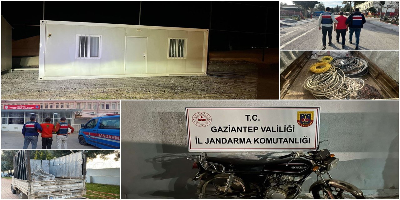 Gaziantep'te çalıntı motorlu araçlar ve ziynet eşyaları bulunarak sahiplerine teslim edildi
