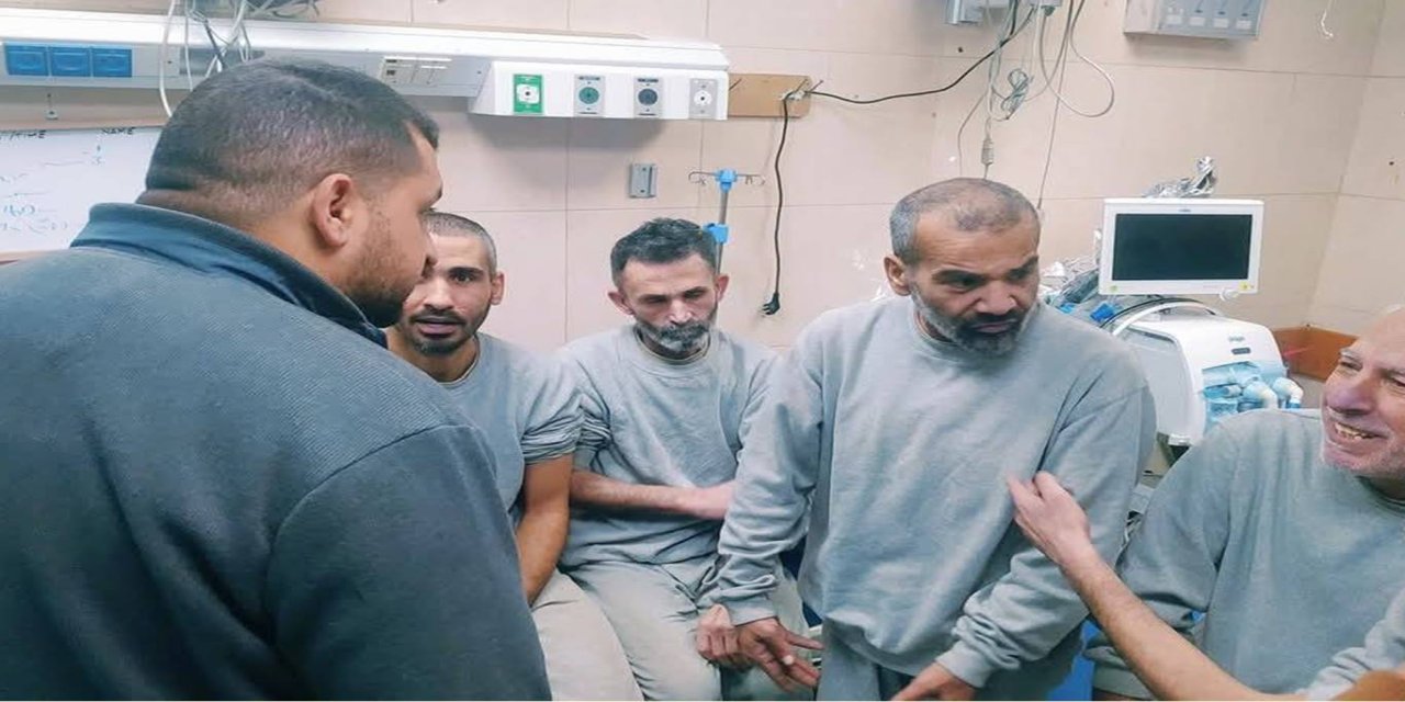 İşgalciler Gazze Şeridi'nden onlarca esiri  serbest bıraktı