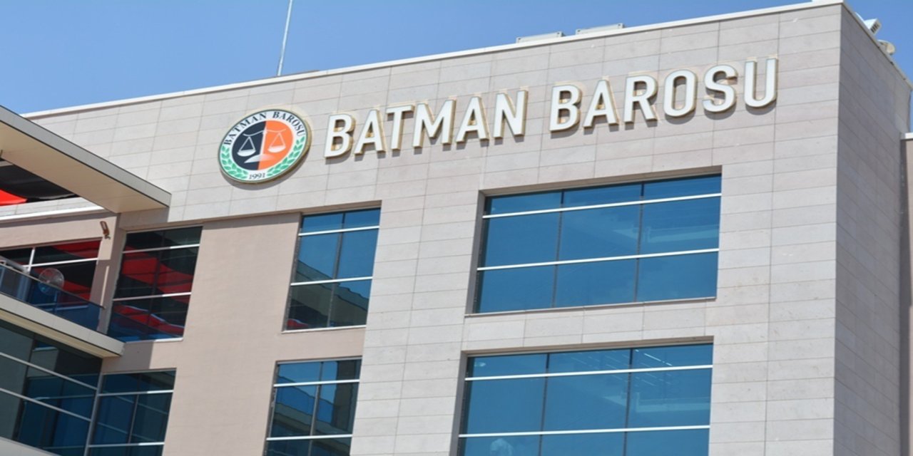 Batman Barosu'ndan Gazze çağrısı: Uluslararası adalet ve vicdan büyük yara almıştır
