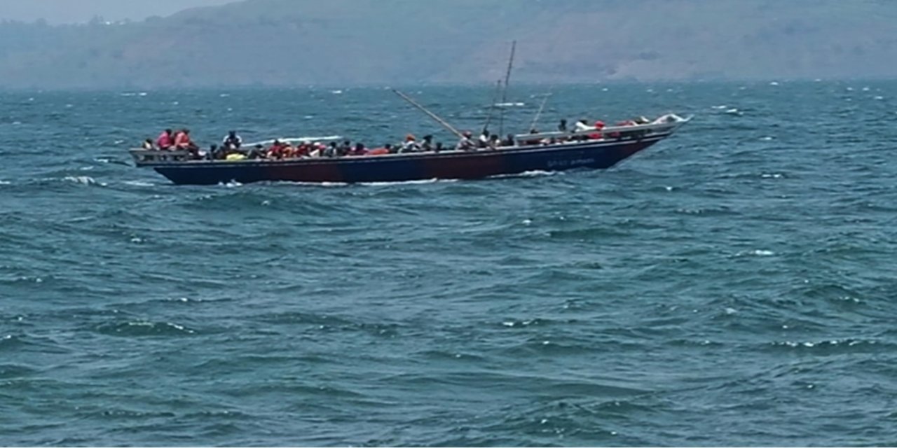 Kongo Nehri'nde alabora olan teknede 50 ölü