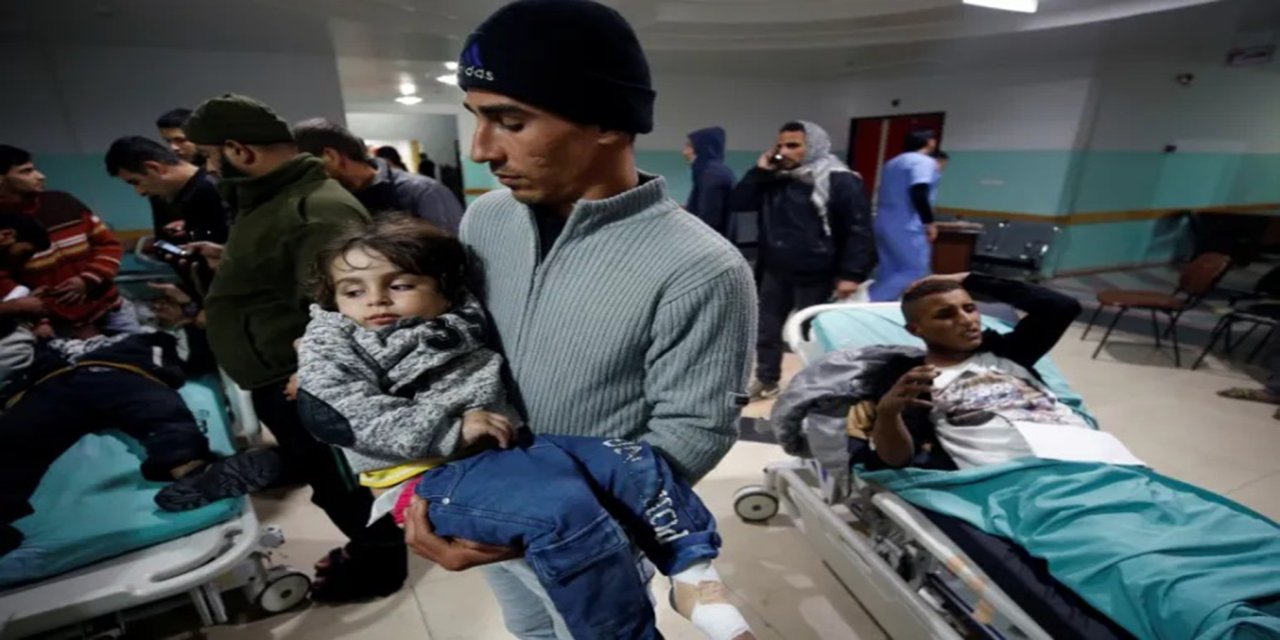 DSÖ: 10 binden fazla hasta Gazze'den tahliye edilmeyi bekliyor