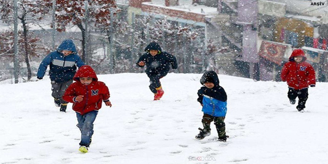 Ankara'da eğitime kar engeli