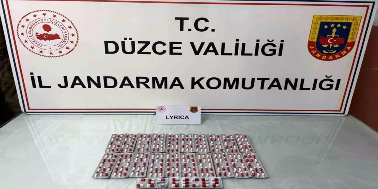 Düzce'de uyuşturucu operasyonu: 1 tutuklama