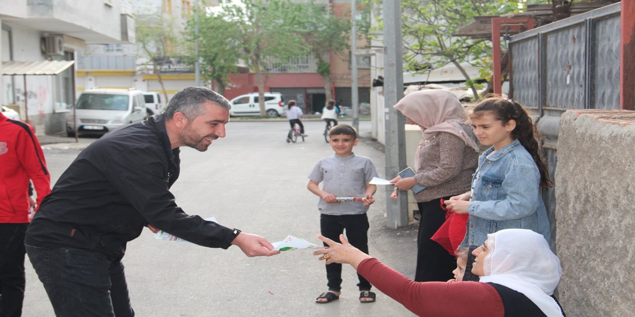 Batman'da Mevlid-i Nebi etkinliği için yoğun hazırlık: Her eve bir davet