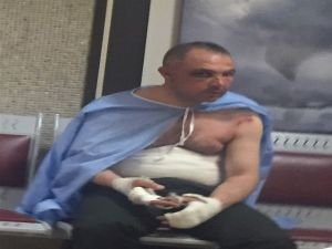 Hulusi Akar'ın yaveri böyle görüntülendi