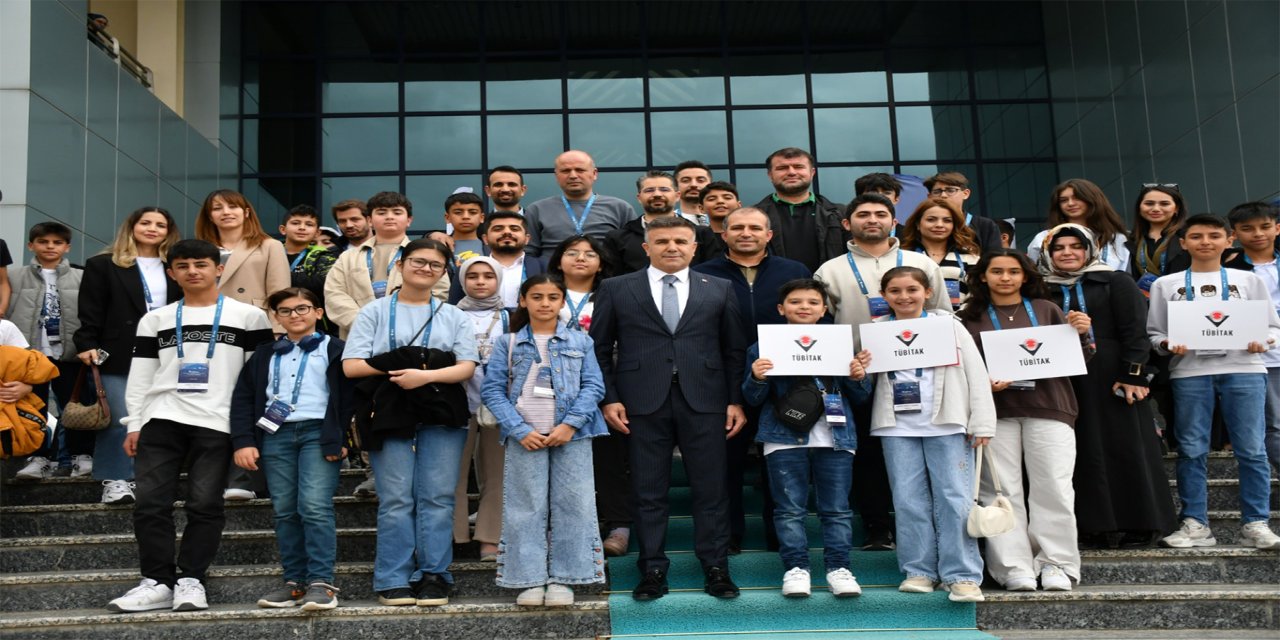 Şanlıurfa'dan TÜBİTAK'ta rekor başarı