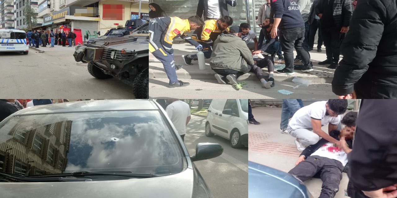 Batman'da silahlı kavga: 1 kişi ağır yaralandı