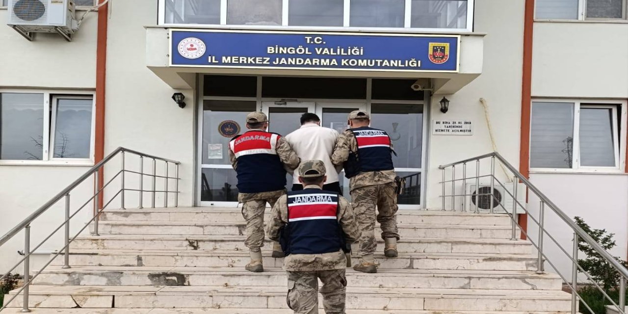 Bingöl'de "kasten öldürme" suçundan aranan şahıs yakalandı