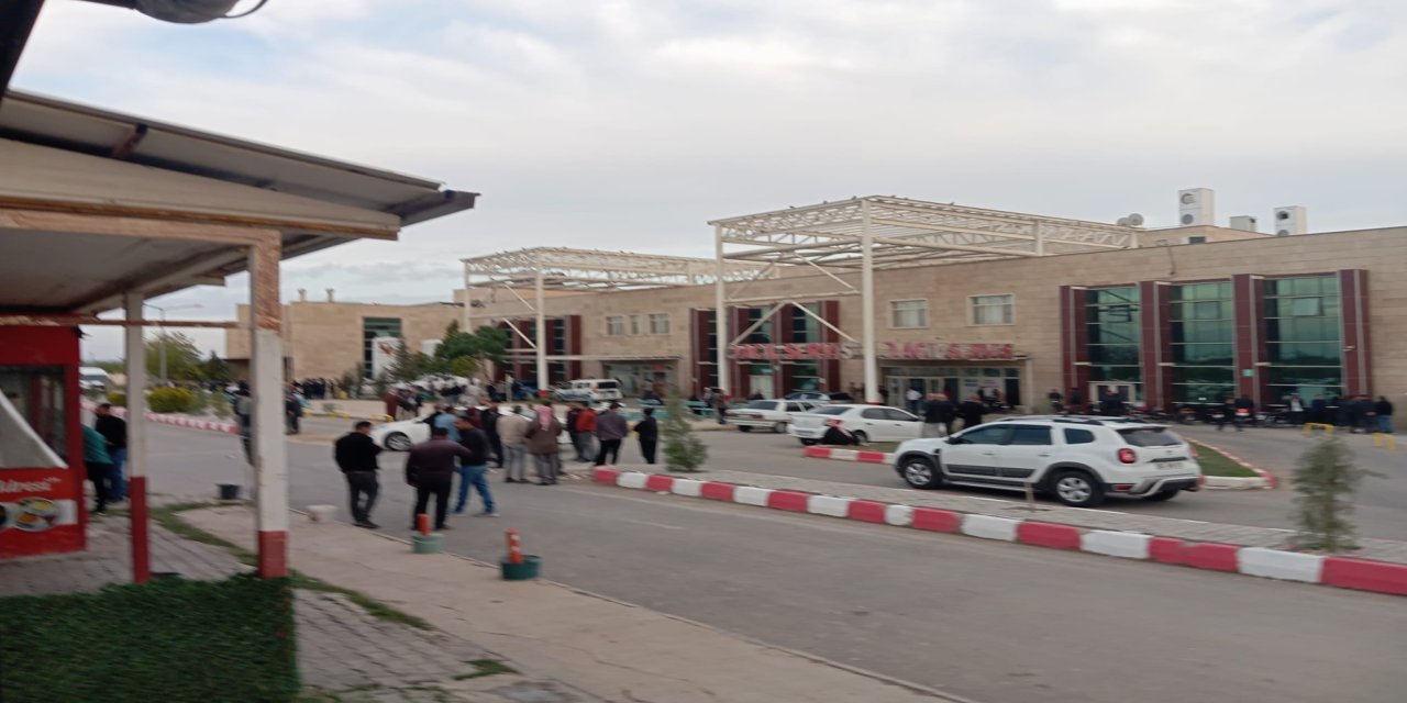 Şanlıurfa'da feci kaza: 1 ölü, 1 yaralı