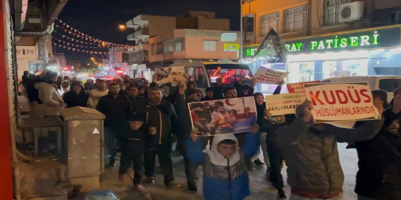 Adana'dan Gazze'ye destek mesajı