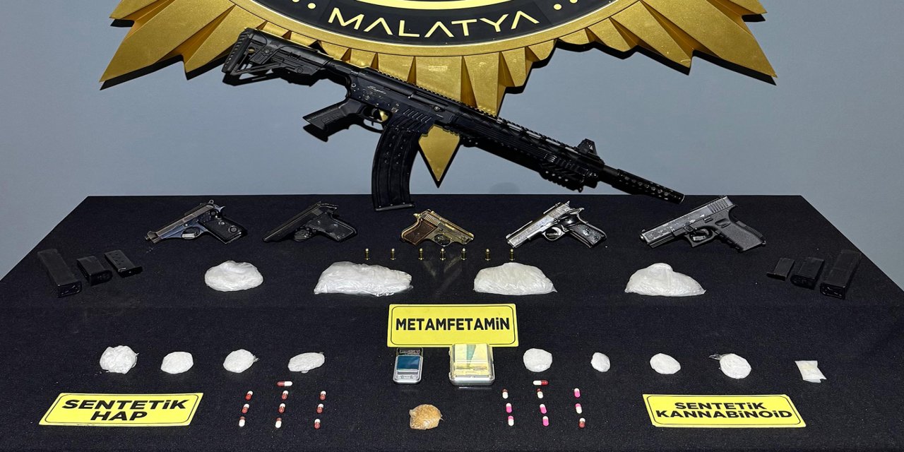 Malatya'da "Torbacı" operasyonu: 2 tutuklama