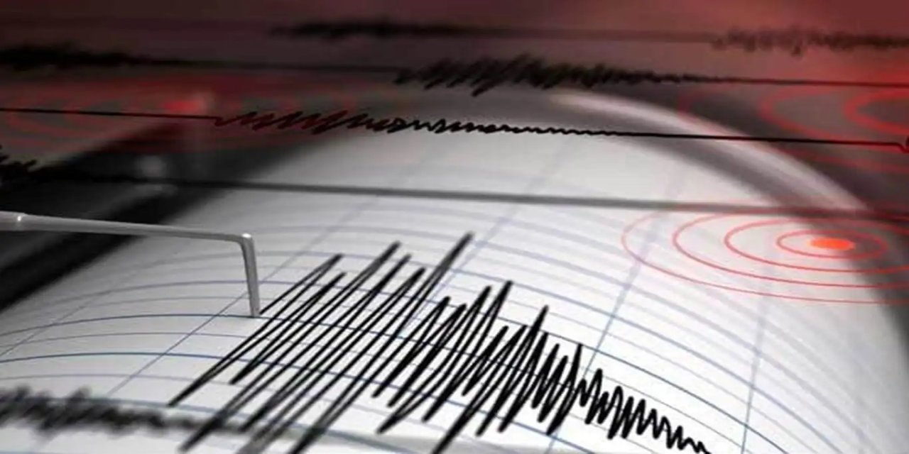 Denizli'de 3,9 büyüklüğünde deprem