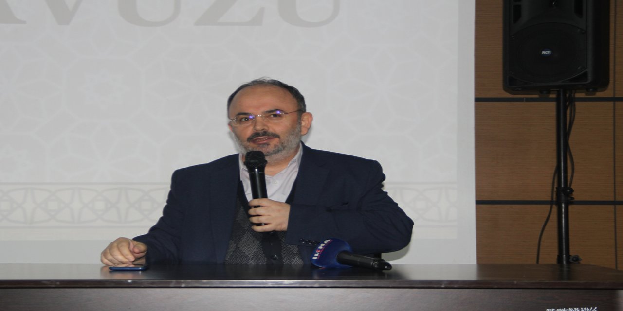 İlahiyatçı Özkan Yaman: Sünnet-i Seniyye'ye dönmeden aile krizleri çözülmez