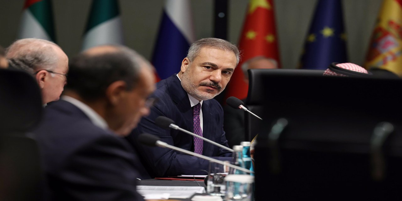 Bakan Fidan: Filistinlileri ana vatanlarını terk etmeye zorlayan planları reddediyoruz