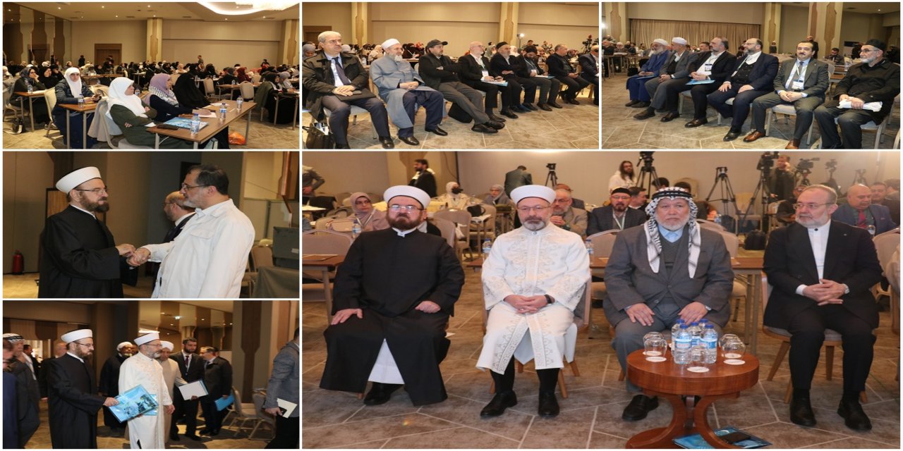 "Gazze'nin Minarelerinden Yükselen Çağrı" konferansı İstanbul'da başladı