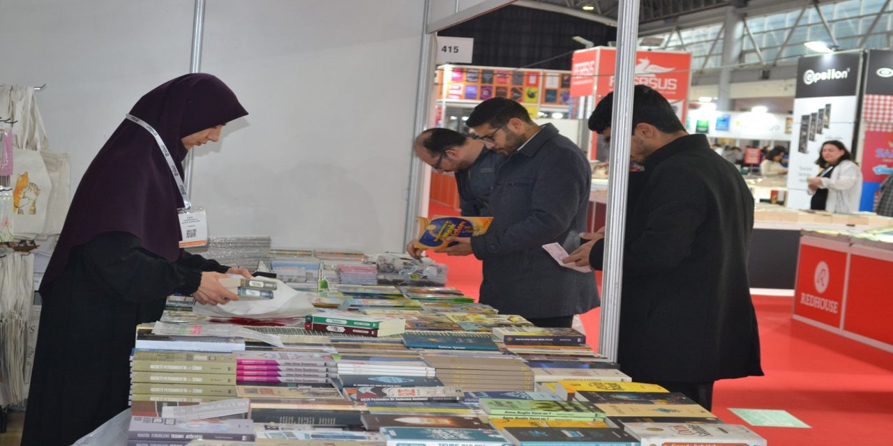 22'nci Uluslararası Bursa Kitap Fuarı kapılarını açtı