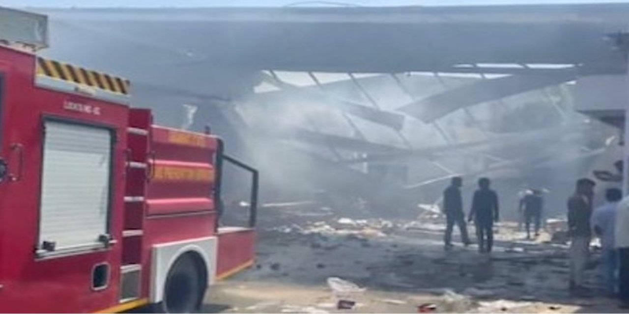 Hindistan'da fabrika patlamasında 5 kişi öldü