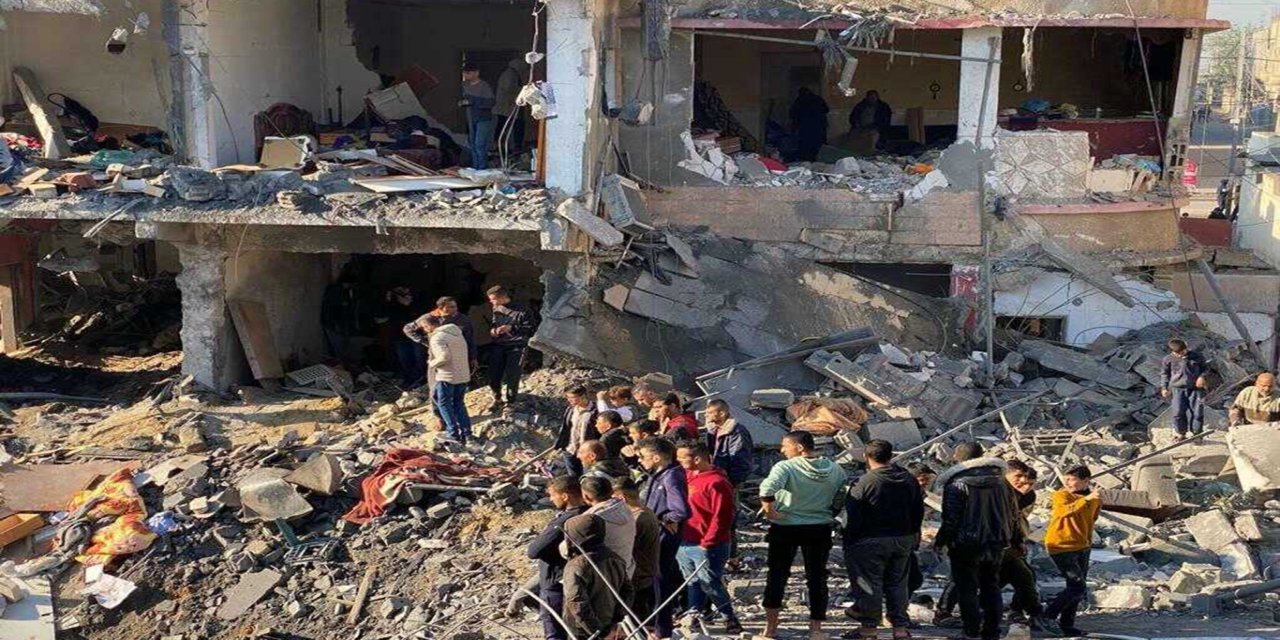 Gazze'de can kaybı 50 bin 933'e yükseldi