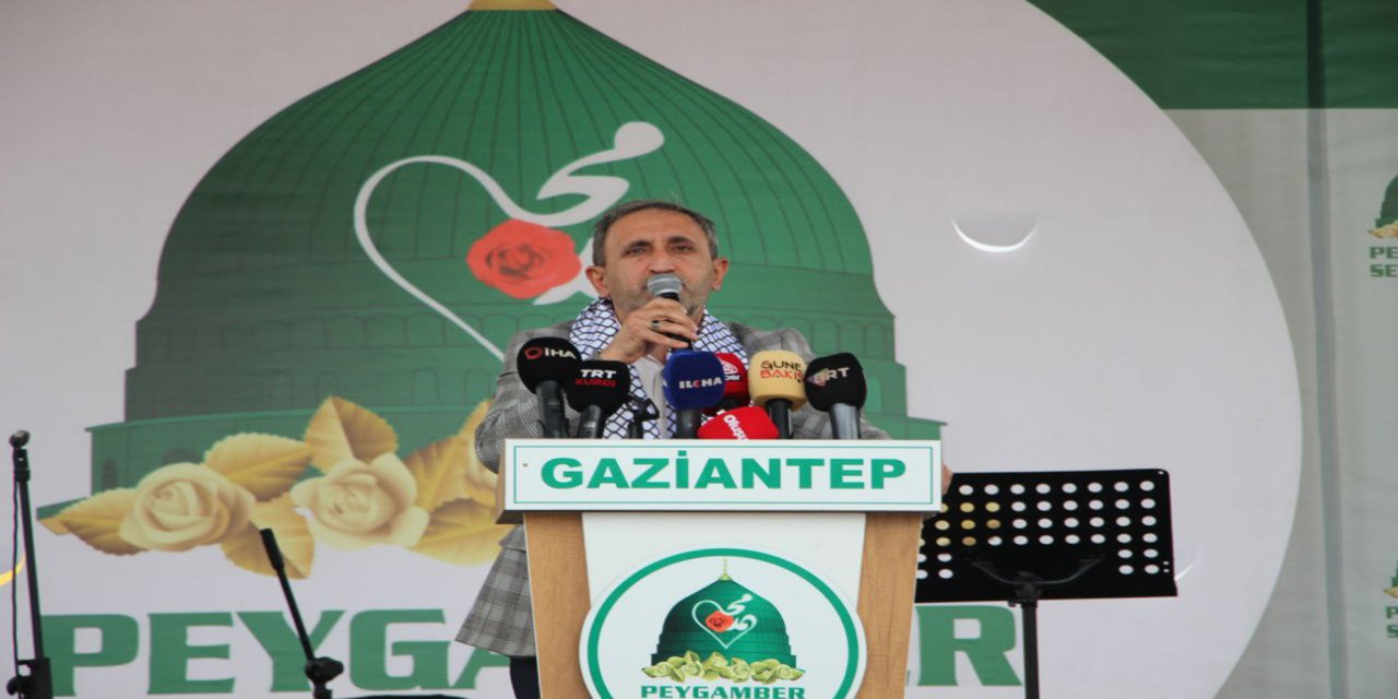 HÜDA PAR Milletvekili Demir: Çifte vatandaş siyonistler Türkiye'den çıkarılsın