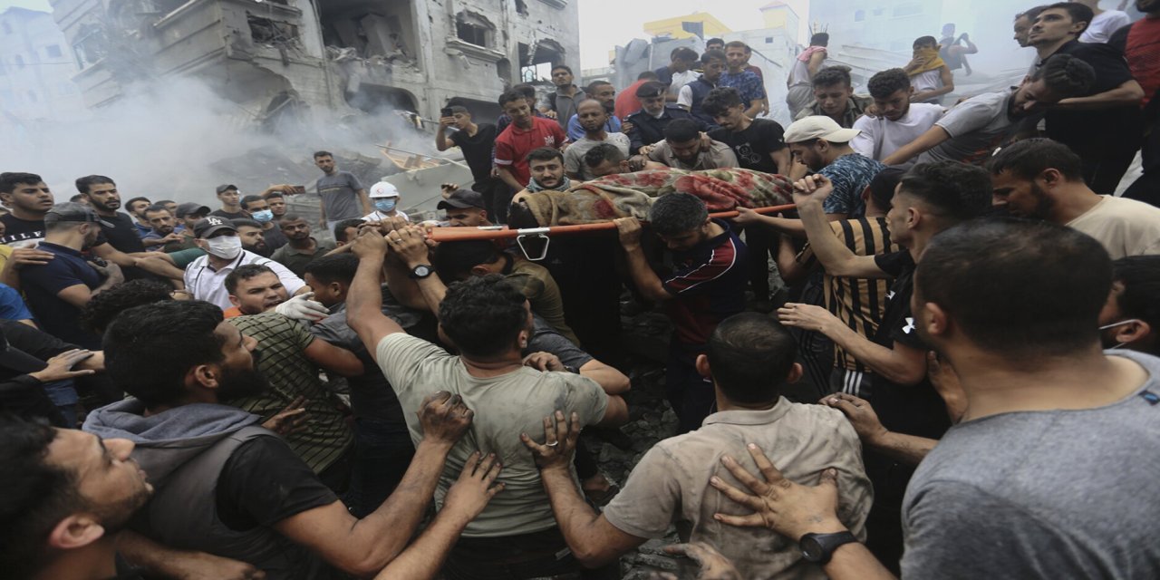 Gazze'de şehit sayısı 50 bin 944'e yükseldi