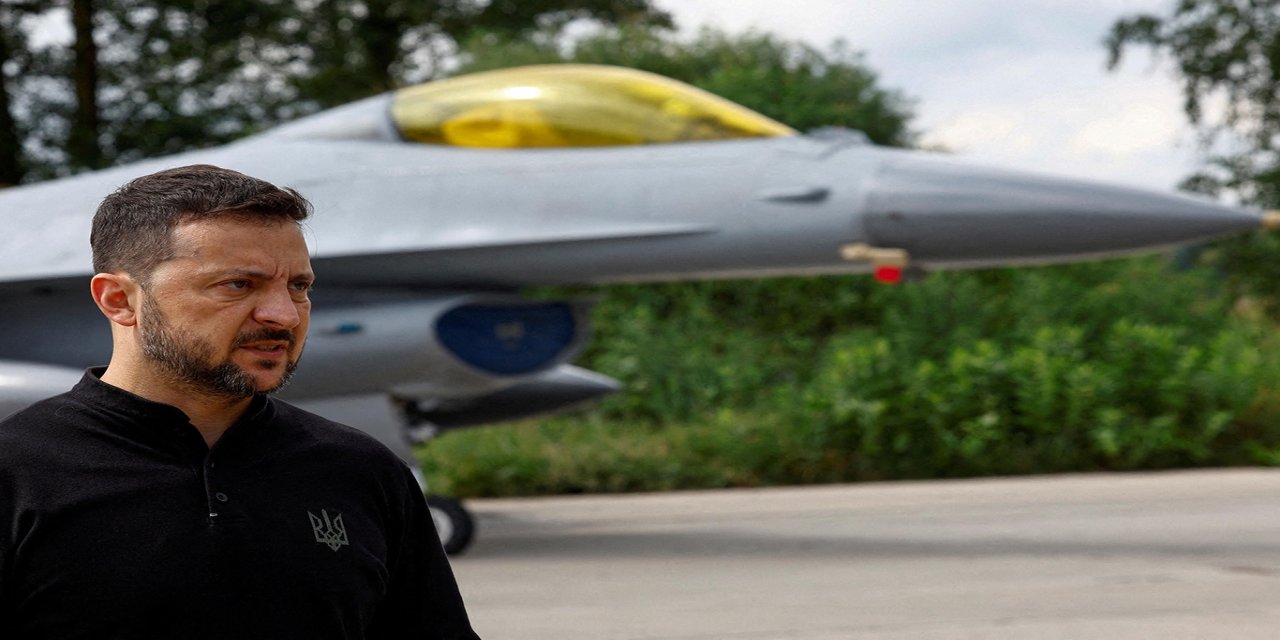 Rusya: Ukrayna'ya ait F-16 savaş uçağını düşürdük