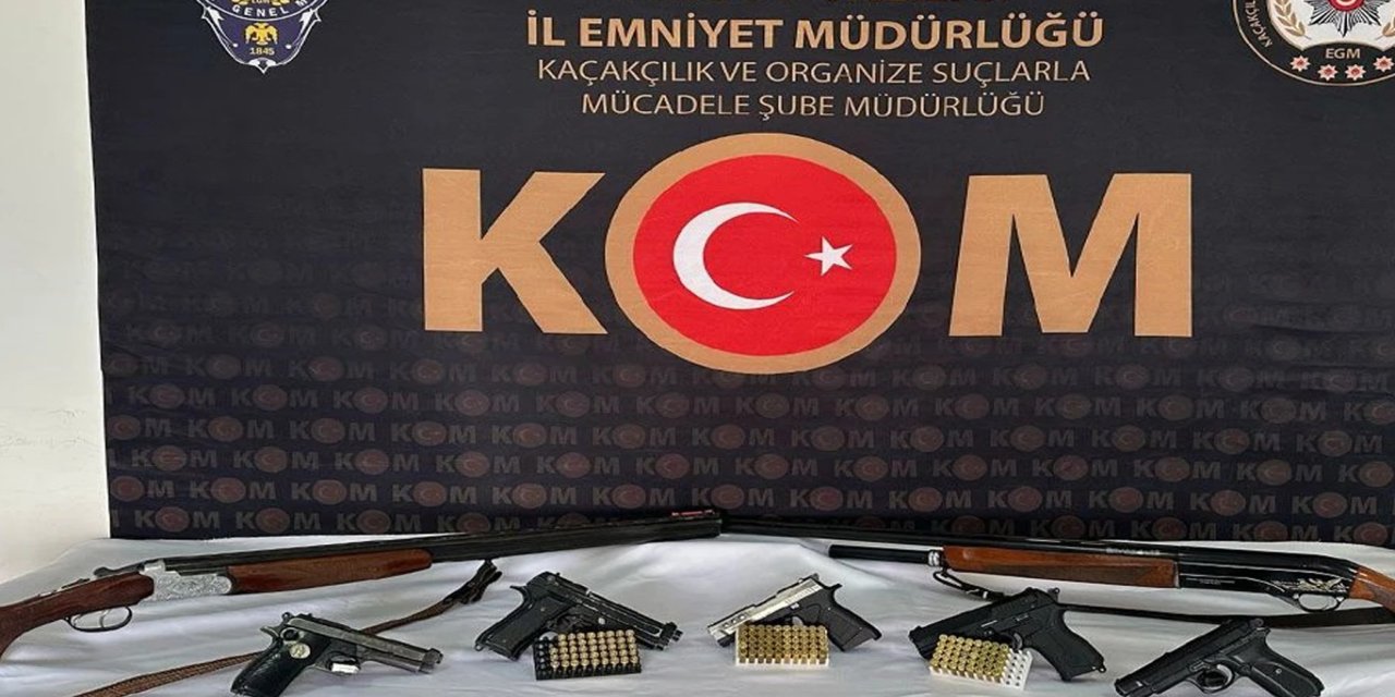 Bingöl'de silah kaçakçılığı operasyonu: 8 gözaltı, 2 tutuklama