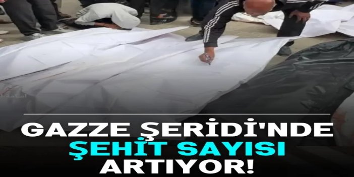 Gazze'de şehit sayısı 70 bin 365'e yükseldi