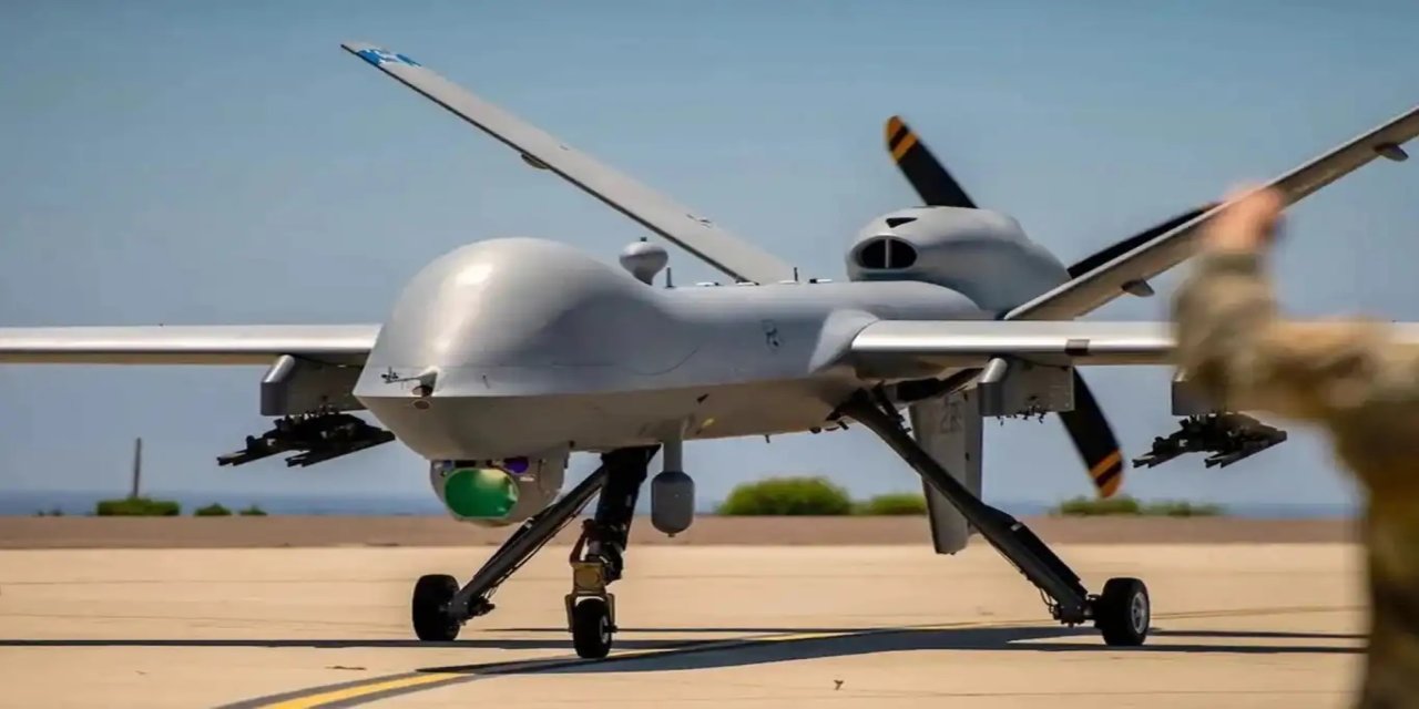 Ensarullah bir kez daha ABD'ye ait MQ-9 SİHA'sını düşürdü: Saldırılarınız bizi durduramaz