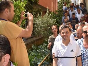 Anamur Belediye Başkanının evi ve ofisi arandı