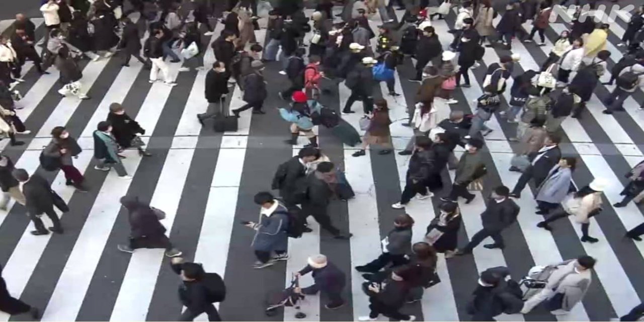Japonya'nın nüfusu 14'üncü yıldır azalıyor