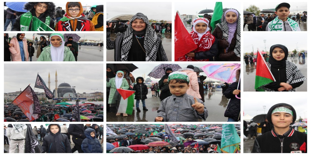 Peygamber aşığı çocuklar: Hazret-i Muhammed’e olan sevgimiz paha biçilemez