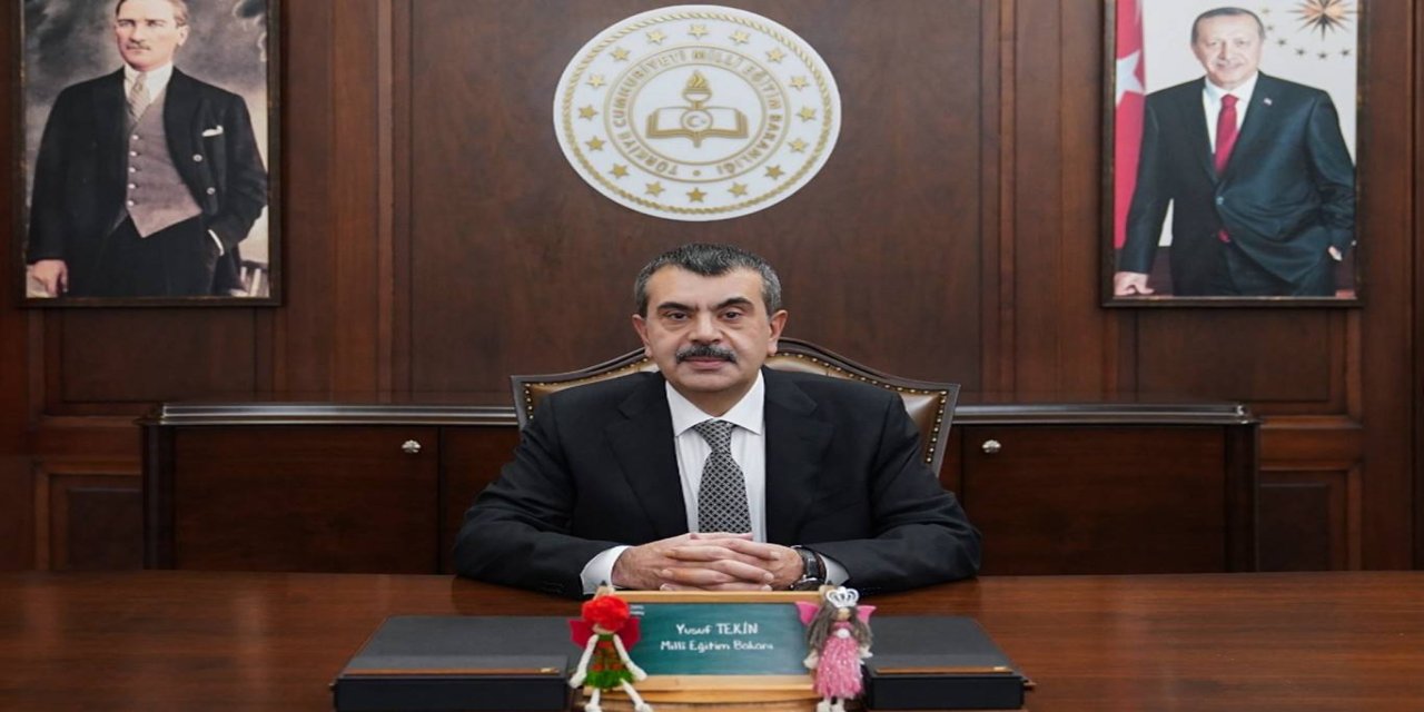 Bakan Tekin'den proje okulunda atama iddiasına ilişkin açıklama