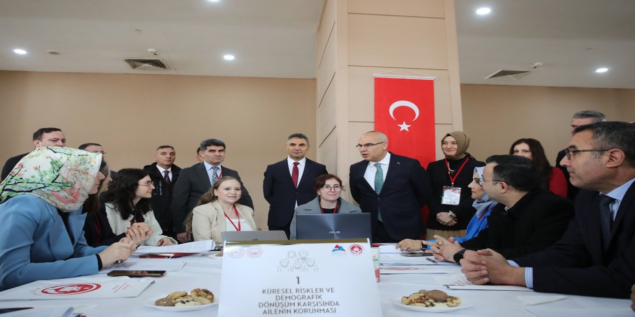 Ailenin Korunması ve Güçlenmesi temalı il eylem planı çalıştayı yapıldı