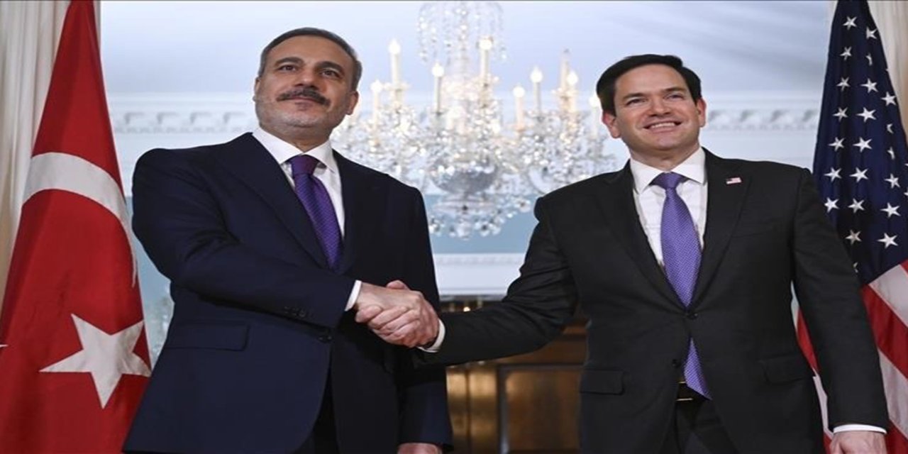 Dışişleri Bakanı Fidan, ABD'li mevkidaşı Rubio ile görüştü