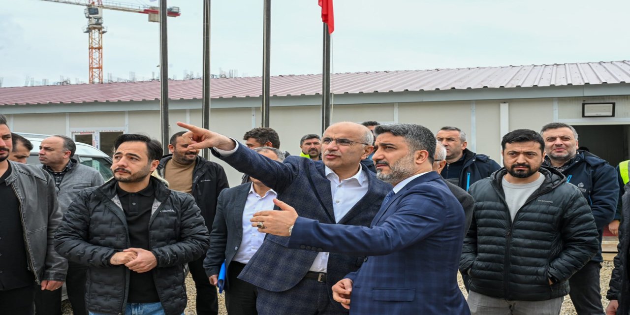 Büyükşehir Belediye Başkanı Er: Malatya'yı hep birlikte daha modern ve daha güvenli bir şekilde inşa edeceğiz