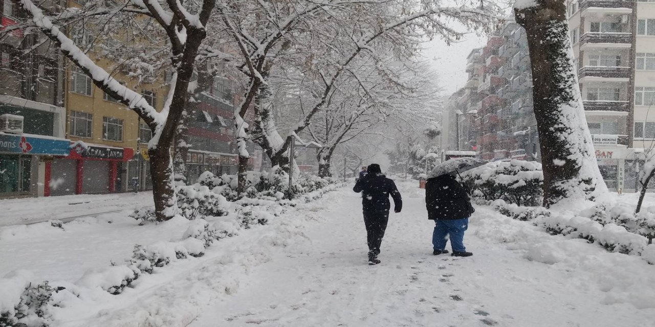 Doğu Anadolu'nun kuzeyinde kar yağışlarına dikkat