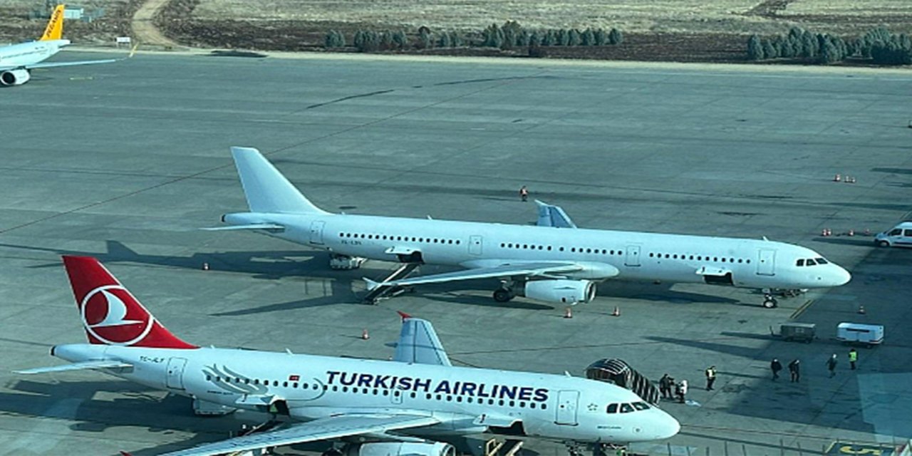 Şanlıurfa GAP Havalimanı'nda 71 binden fazla yolcuya hizmet verildi