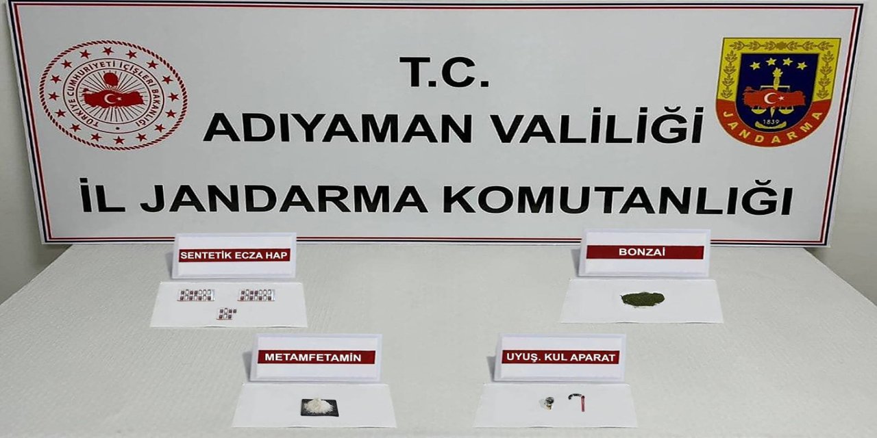 Adıyaman'da uyuşturucu operasyonu: 16 gözaltı