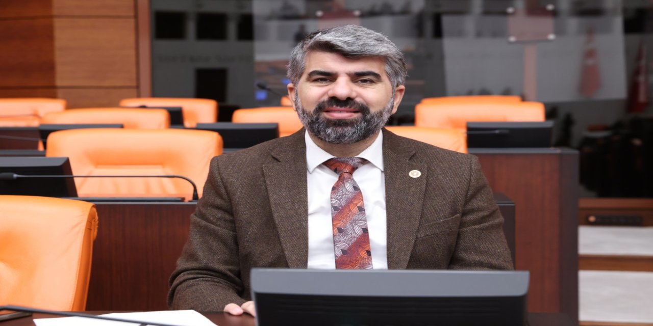 HÜDA PAR Milletvekili Dinç’ten Meclis’te “Zirai Don” çağrısı: Çiftçiye acil destek verilsin!
