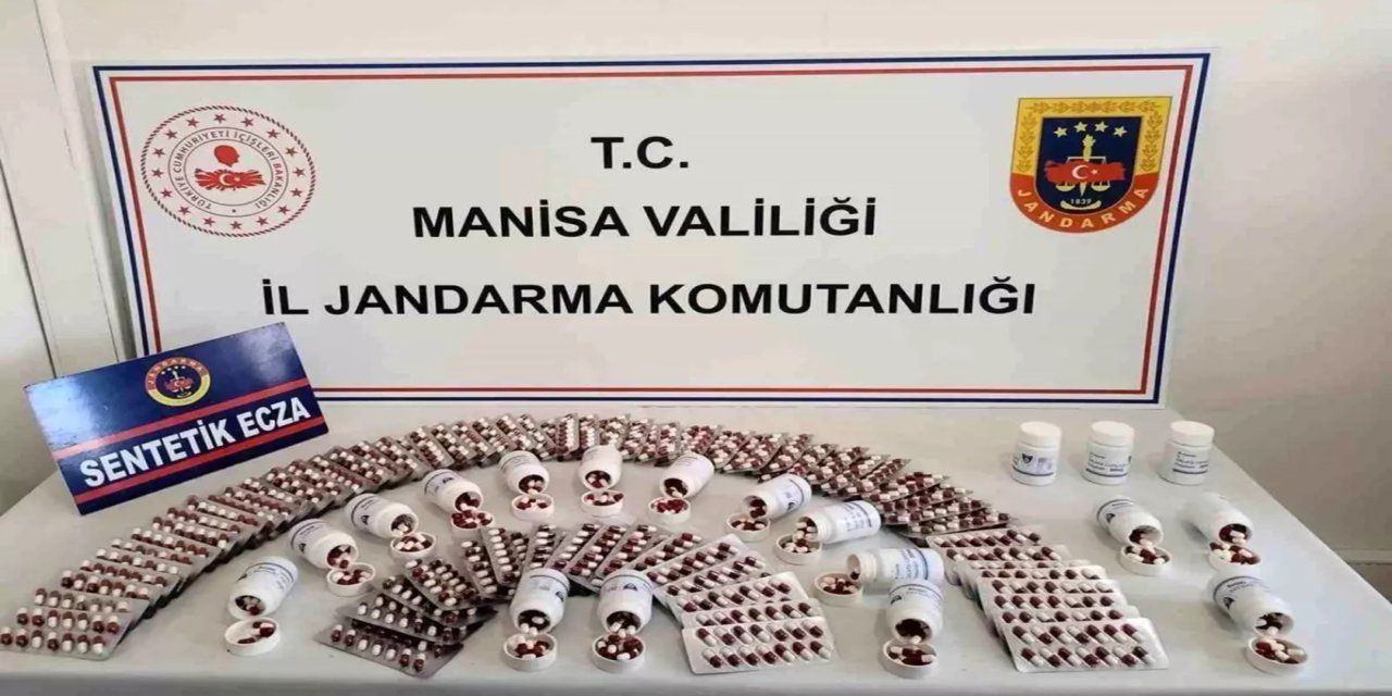Manisa'da uyuşturucu operasyonu: 1 gözaltı