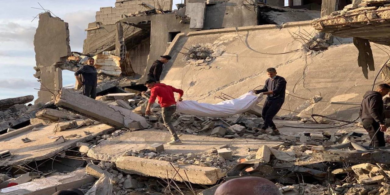 Gazze Şeridi'nde şehit sayısı 51 bini aştı