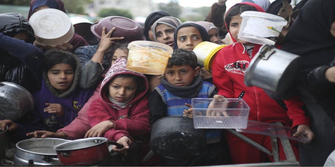 HAMAS, "açlık" suçuna karşı uyardı
