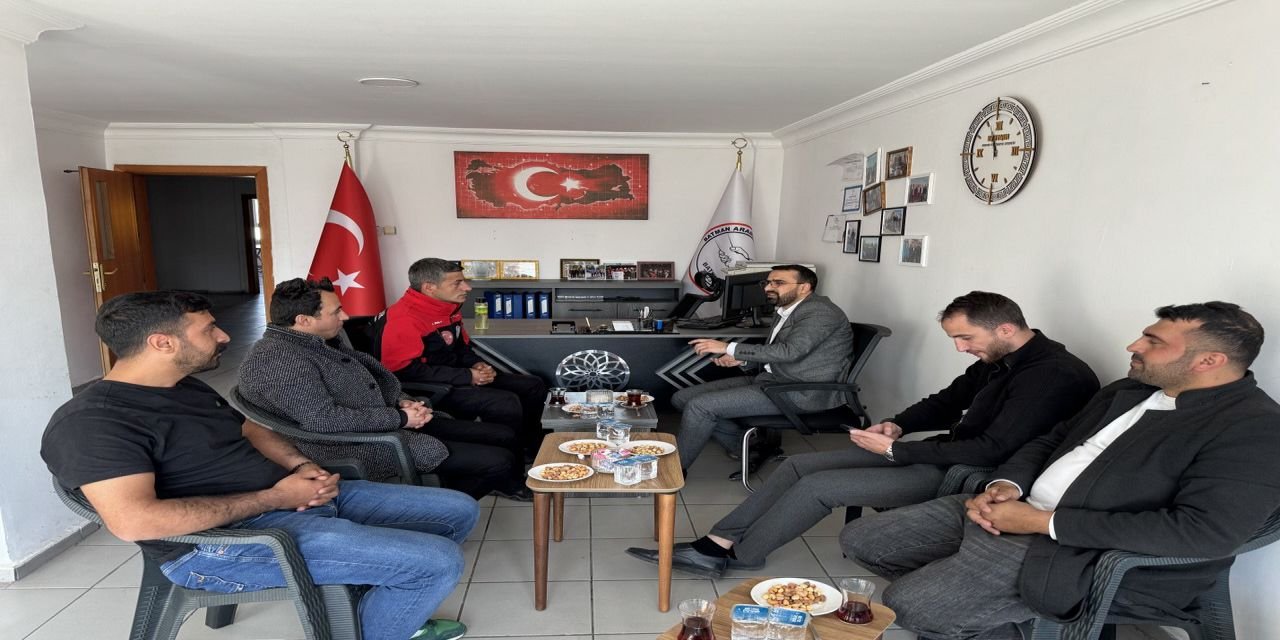 Başkan Altun’dan Arama Kurtarma Derneği’ne Ziyaret