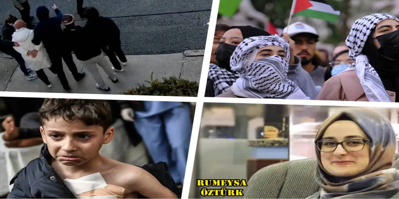 Filistin destekçisi Rumeysa Öztürk'e destek için çevrim içi form açıldı