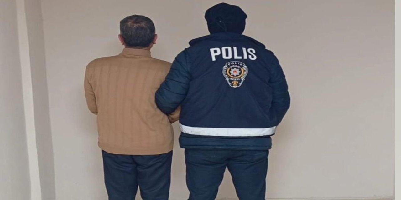 Gaziantep'te 58 yıl hapis cezası bulunan şahıs yakalandı