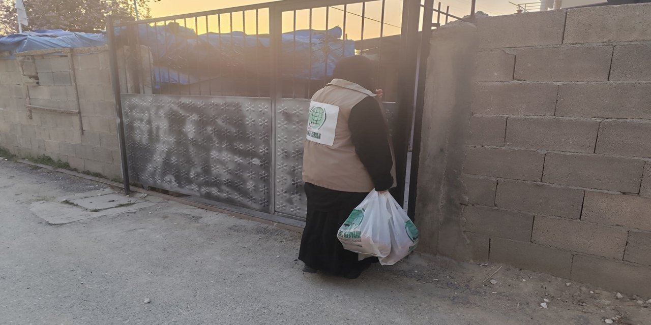 Hayırsever fırıncıdan örnek davranış