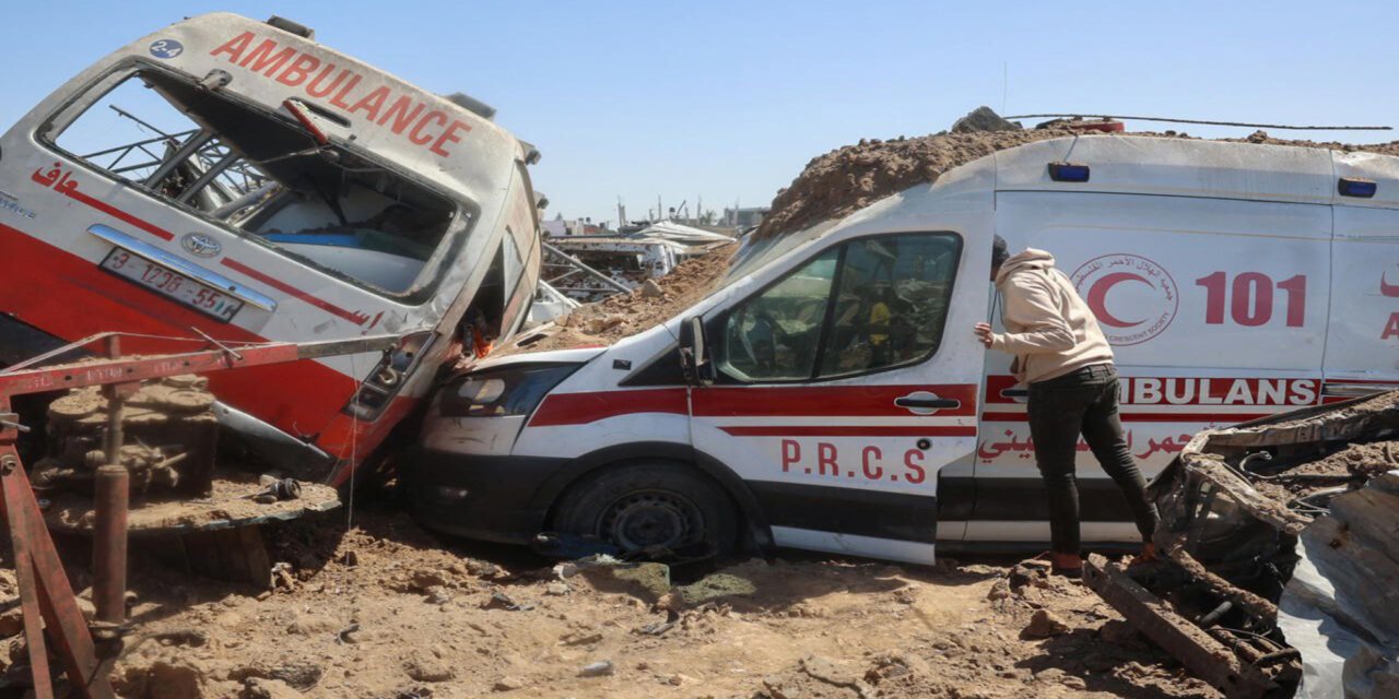 BM: israilin Gazze'deki sağlık altyapısına saldırıları savaş suçudur